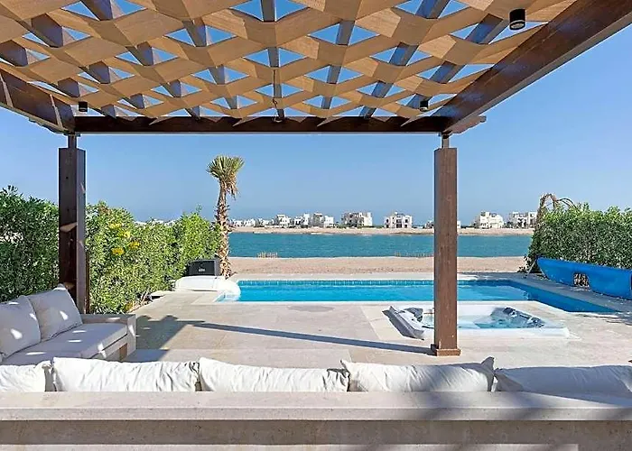Vesta - Luxury - 3br - Ancient Sands Hotel Hurghada